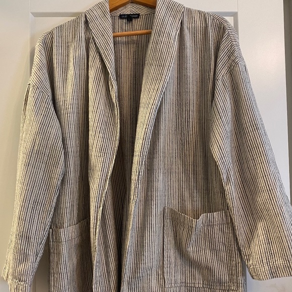 Eileen Fisher Jackets & Blazers - Eileen Fisher Linen Blazer